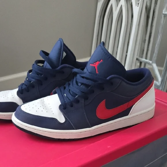 2020
Air Jordan 1 Low 'USA' - Picture 4 of 7